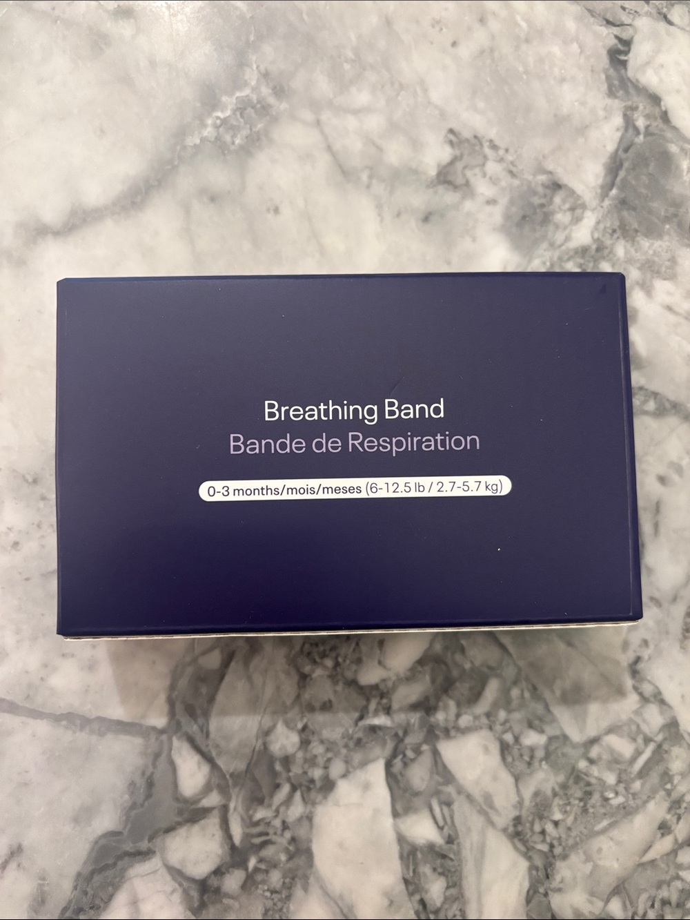 Breathing Band Nanit Infant Nasal Breathing Aid - Navy Blue